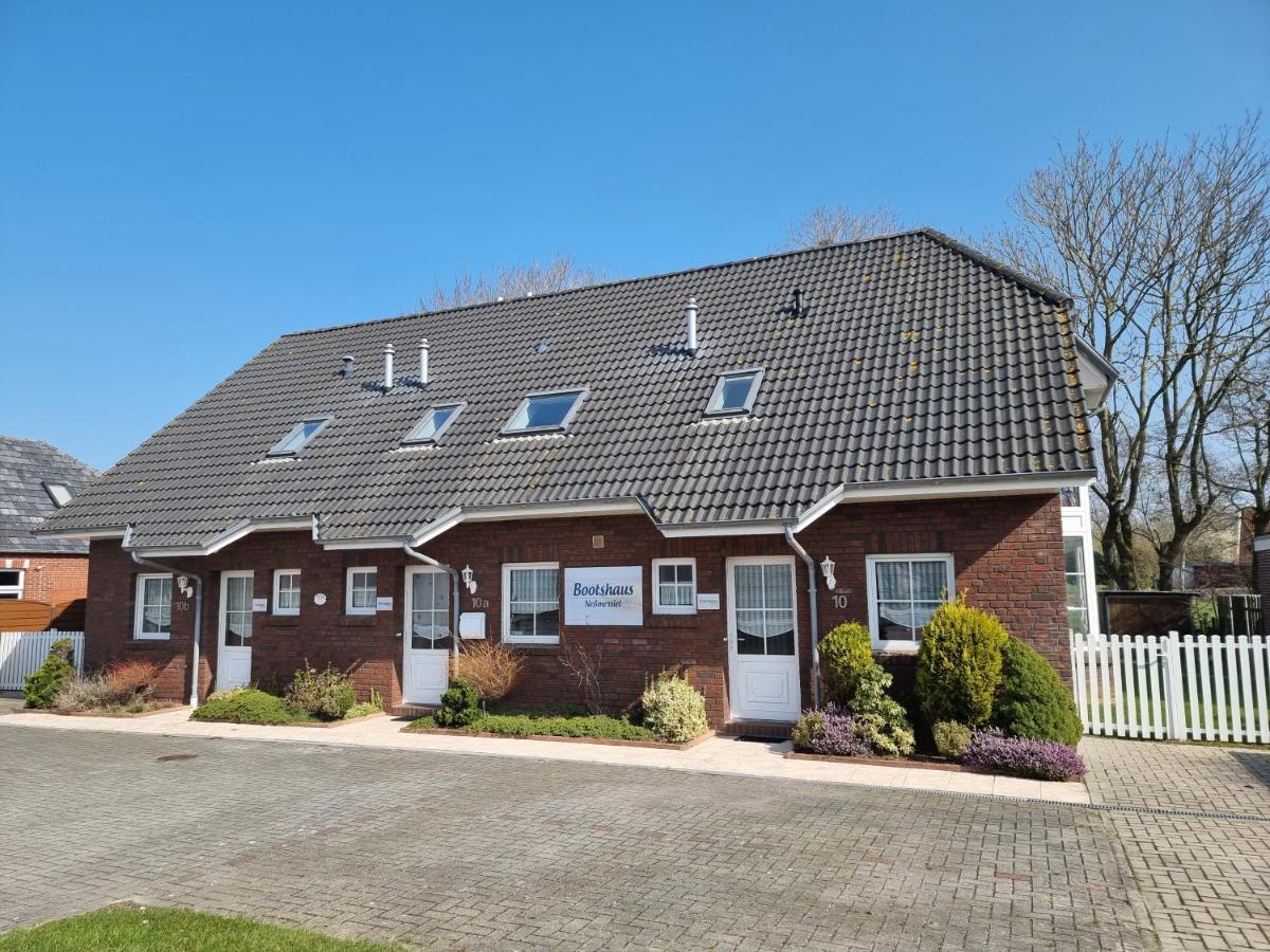 Ferienhaus Steuerbord Im Bootshaus Несмерсіль Екстер'єр фото